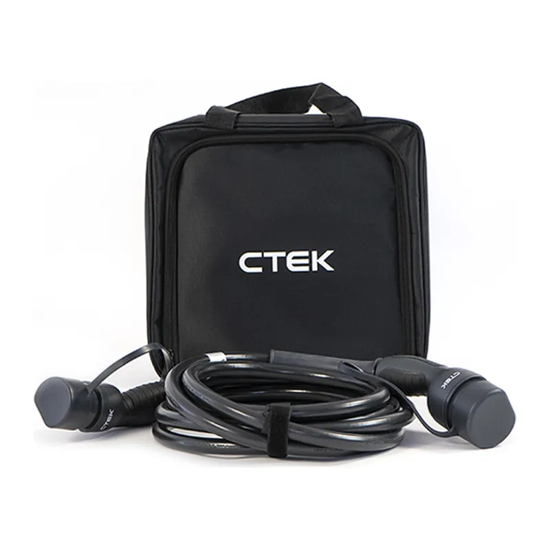 CTEK EV charging cable, Type 2 to Type 2, with CTEK storage bag