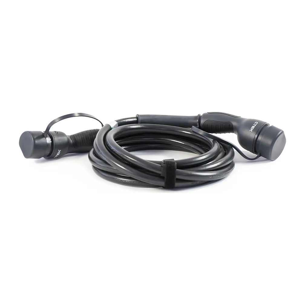 CTEK EV charging cable, Type 2 to Type 2, 32 A, 3-phase, 5 m