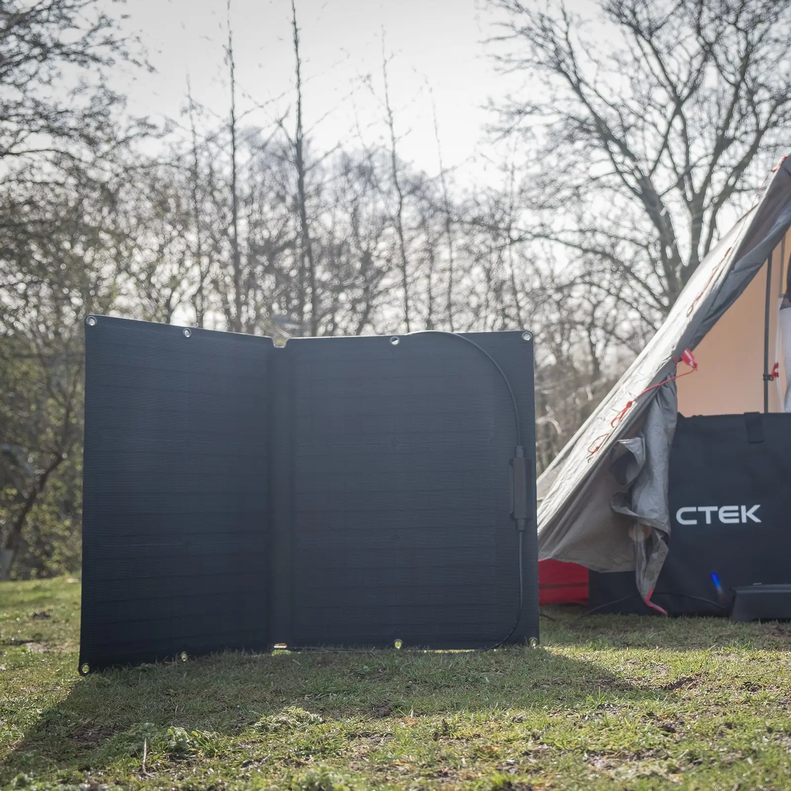CTEK SOLAR PANEL CHARGE KIT