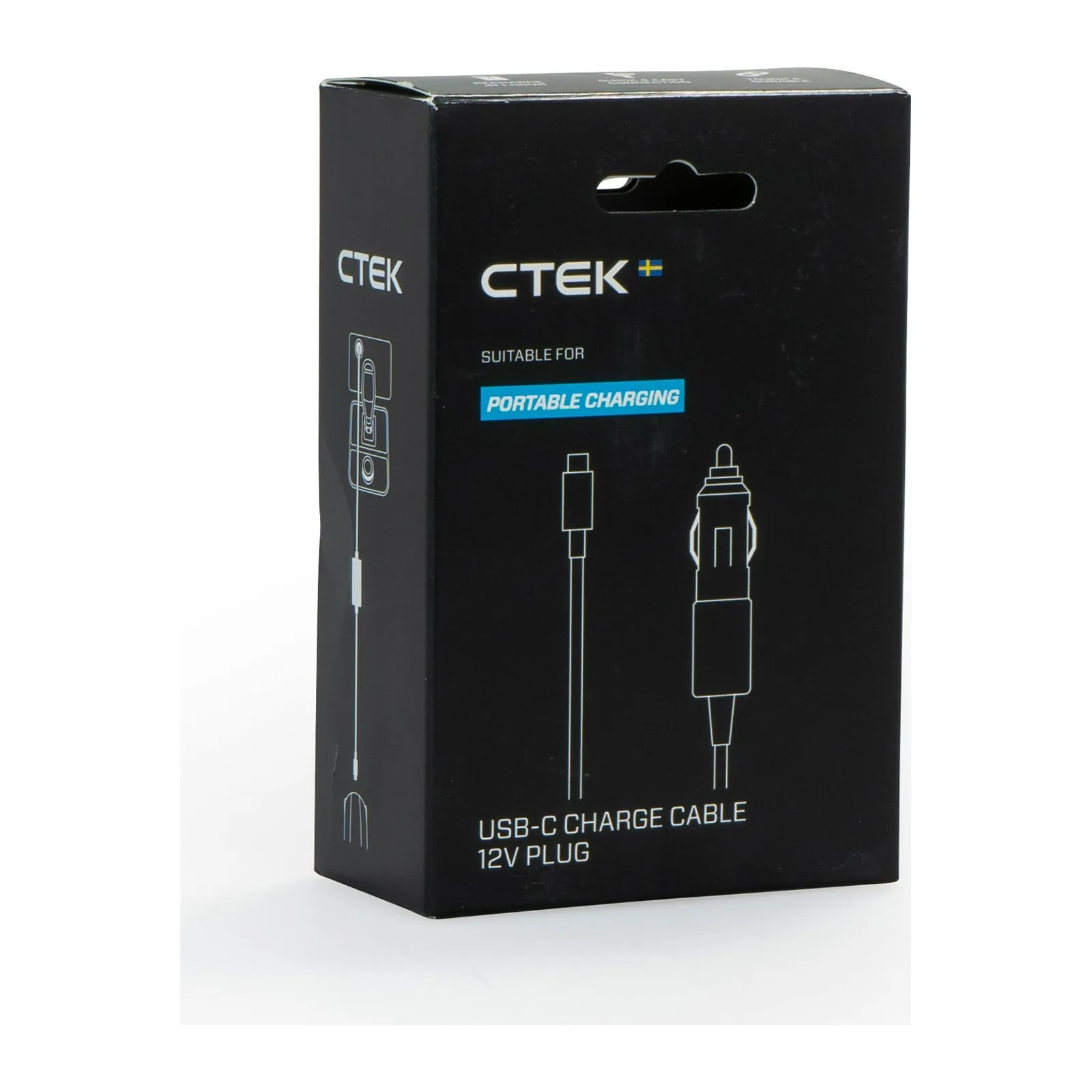 CTEK USB-C CHARGE CABLE 12V PLUG