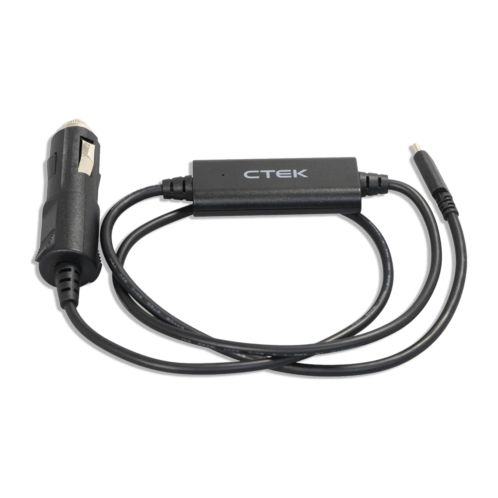USB-C CHARGE CABLE 12V PLUG
