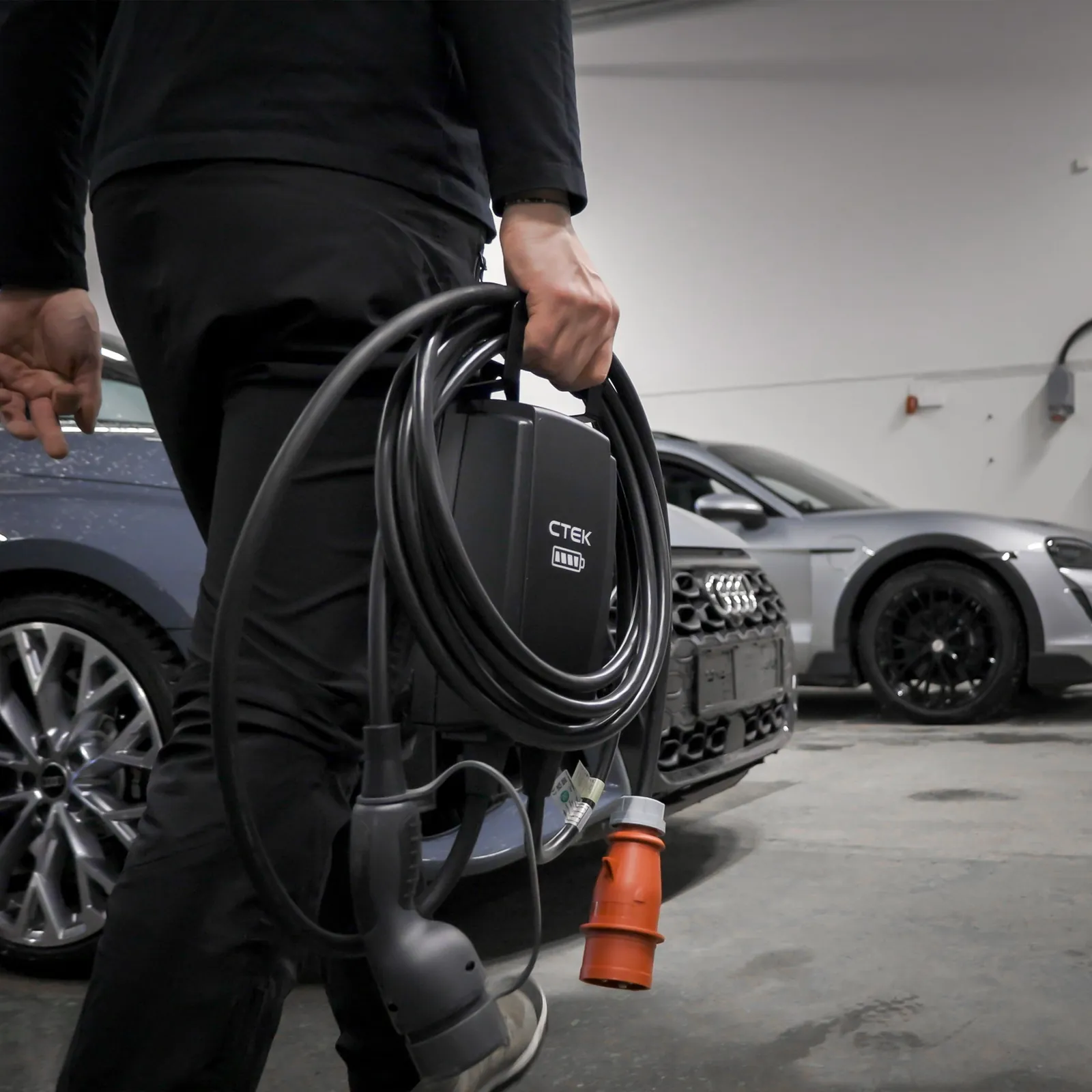 CTEK Njord Go portable EV charger
