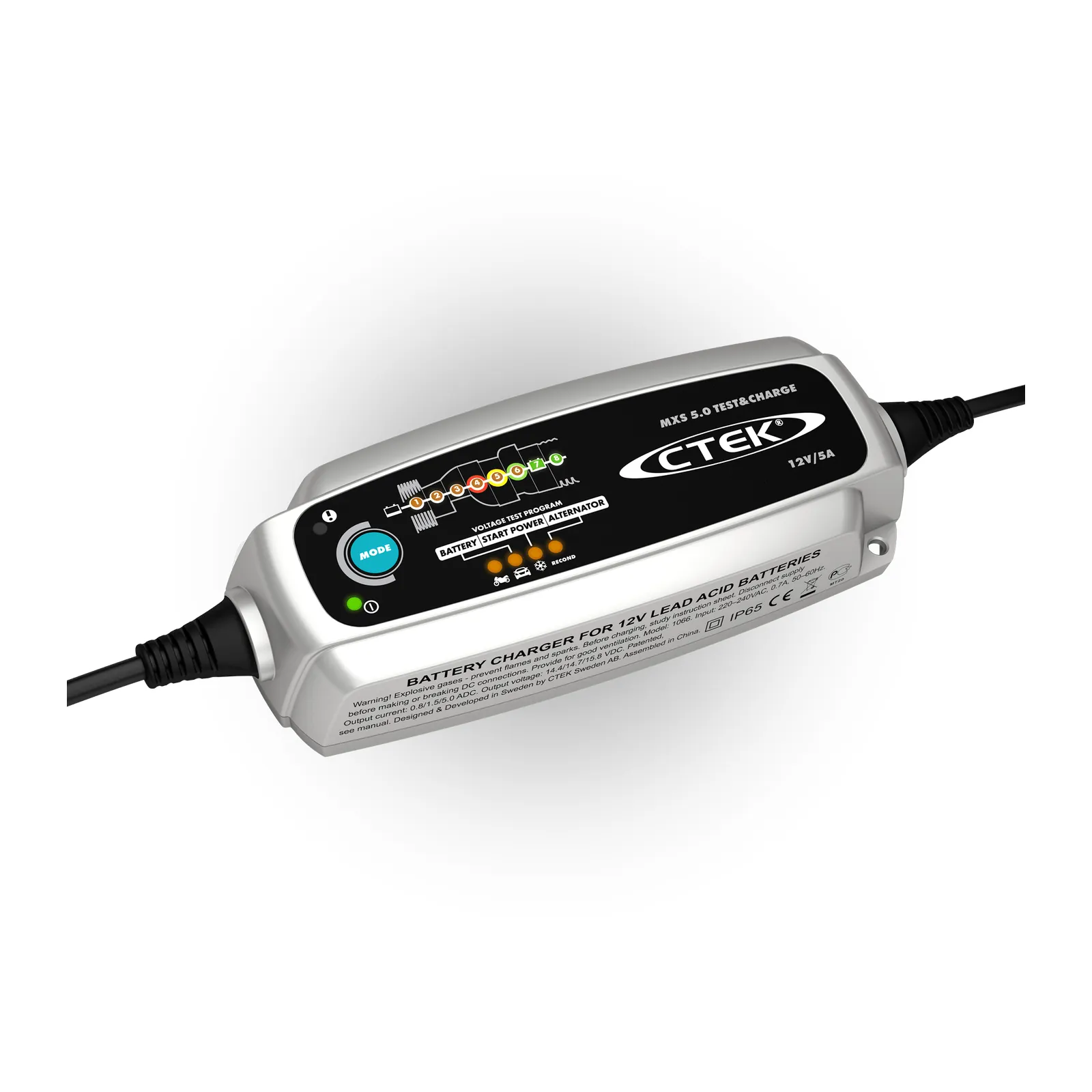 CTEK MXS 5.0 TEST&CHARGE EU