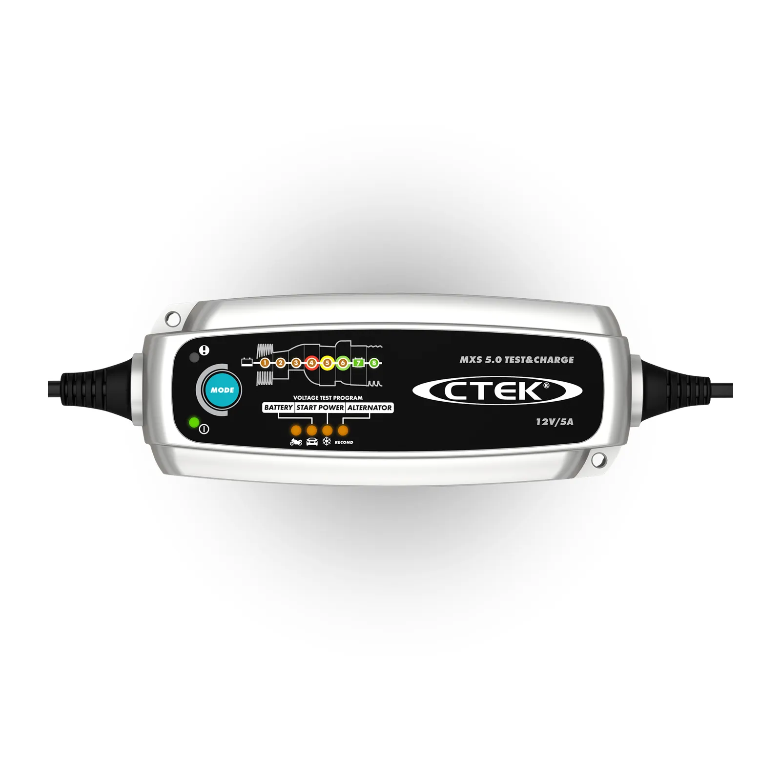 MXS 5.0 TEST & CHARGE