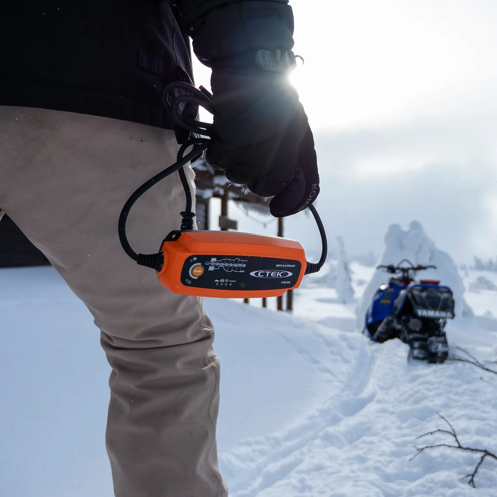 CTEK MXS 5.0 POLAR EU